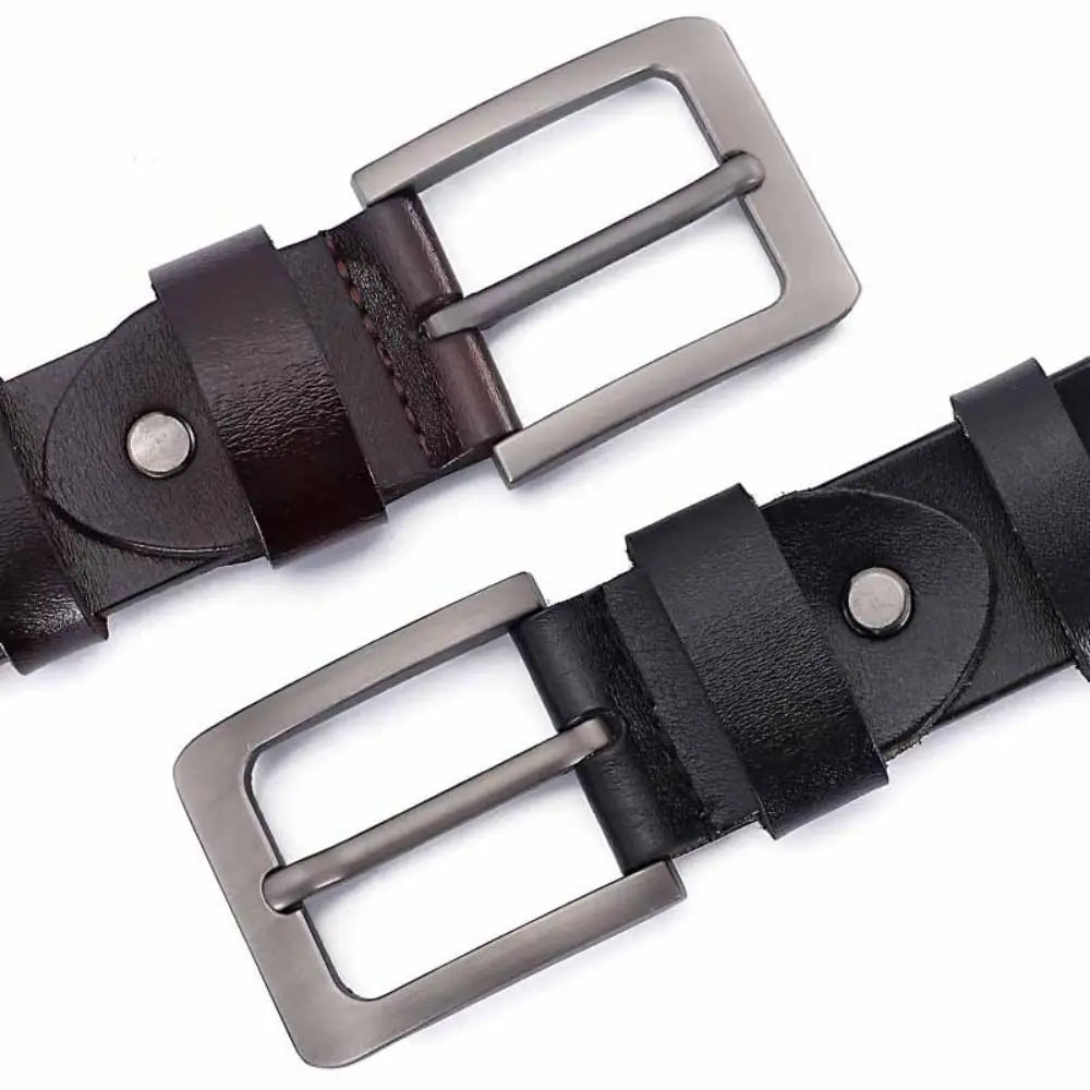 Waist Accessories Retro Men Belt Classic Durable Casual Belts Versatile Waist Belts Business Wear