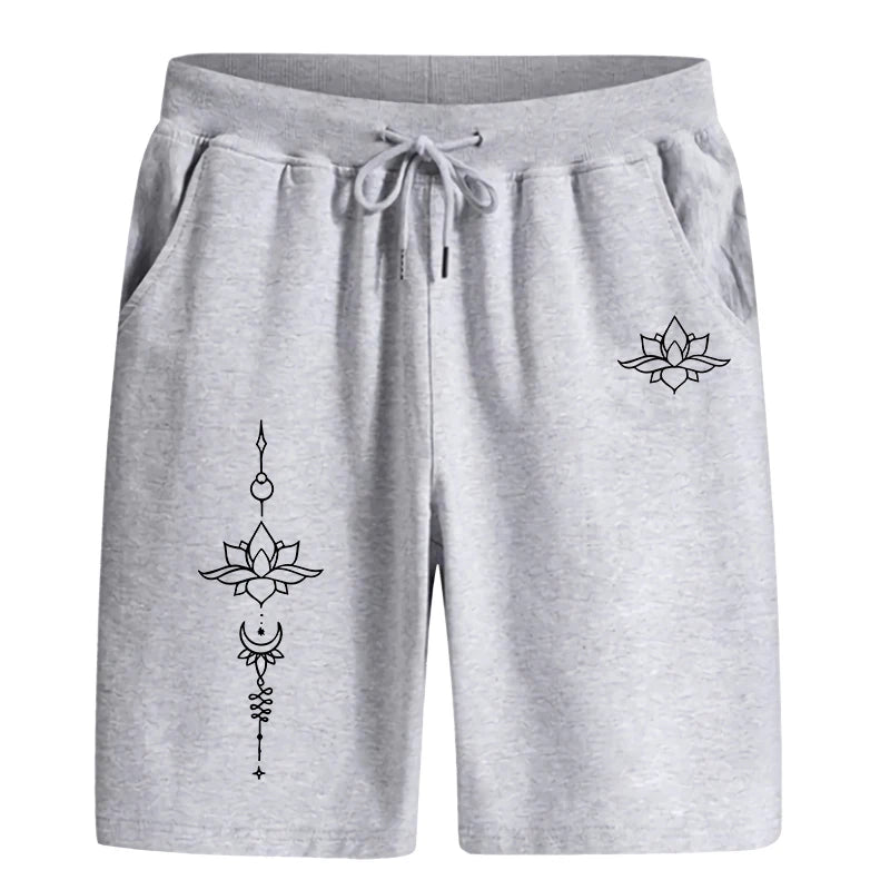 Men's Sports Shorts Summer Daily Hot Sales Casual Fashion Men Outdoors Jogging Versatile Gym Loose Basketball Comfort Ventilate