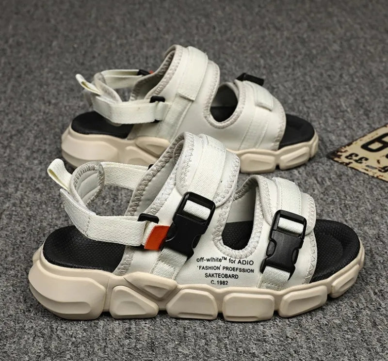 Summer High Quality Beach Sandals for Men Outdoor Breathable Wear-resistant Men Casual Sandals Fashion Holiday Shoes Zapatos De