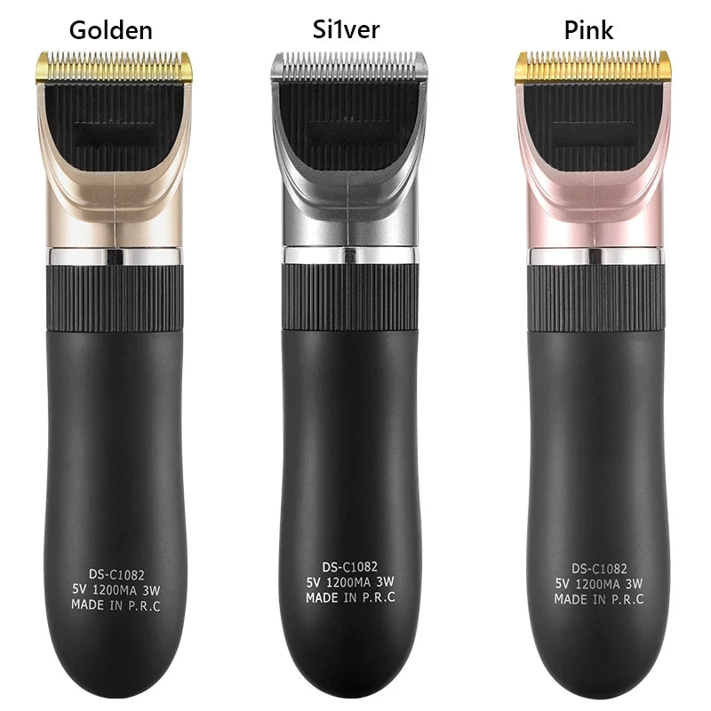 Hair Clipper Electric Barber Hair Trimmers For Men Adults Kids Cordless Rechargeable Hair Cutter Machine Professional