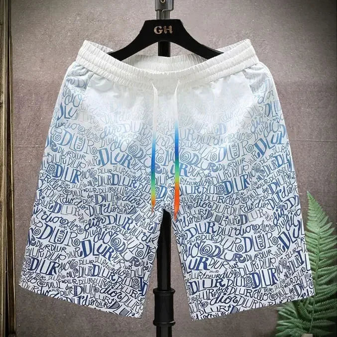 Shorts for Men Sweat Black Sports Beach Man Short Pants Hiphop Joggers Board Stylish Thin Novelty in New Pant 2024 Xl Dry Fit