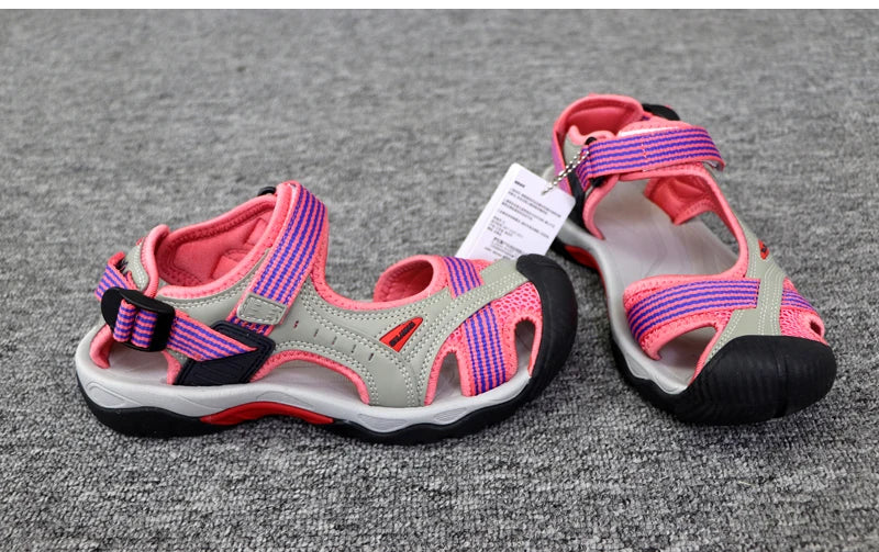 New men's Women's Summer Aqua Wading Sandals Non slip Breathable Women Casual Shoes Women Outdoor Beach Sandals
