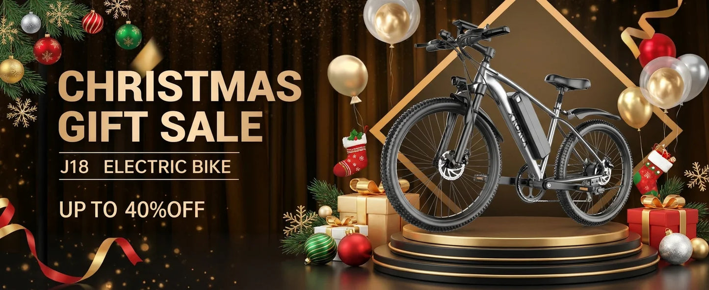 7-Speed E-Bike for Adults, 26" Electric Bicycle 1200W Peak Motor, 55 Miles 25MPH Commuting & Off-Road Electric Mountain Bike,