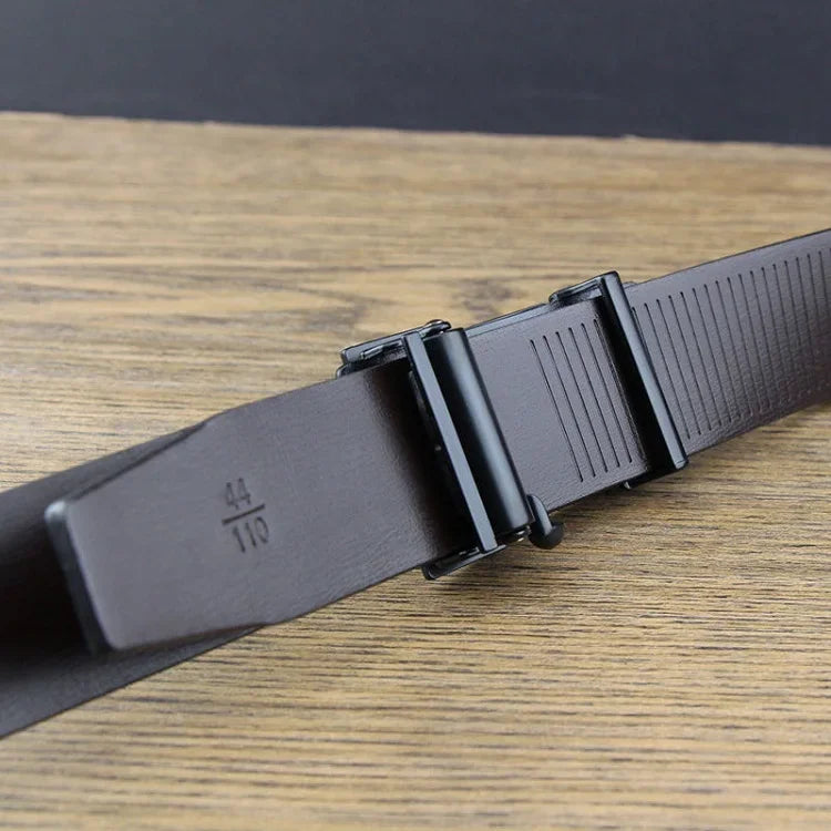 Men Belt Work Business Genuine Leather Casual Designer Belts Simplicity Fashion Dress belt for man Automatic Buckle StrapsZD2204