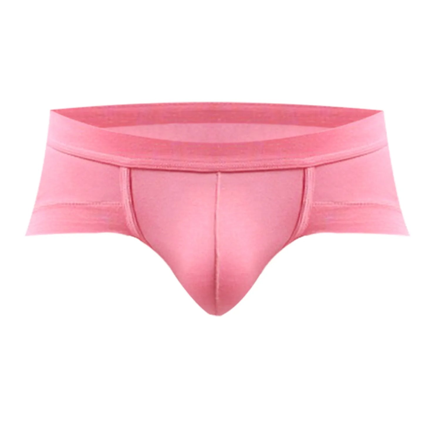 Mens Sexy Modal Underwear Briefs Men Low Rise U convex Pouch Brief Underpants Men Breathable Briefs