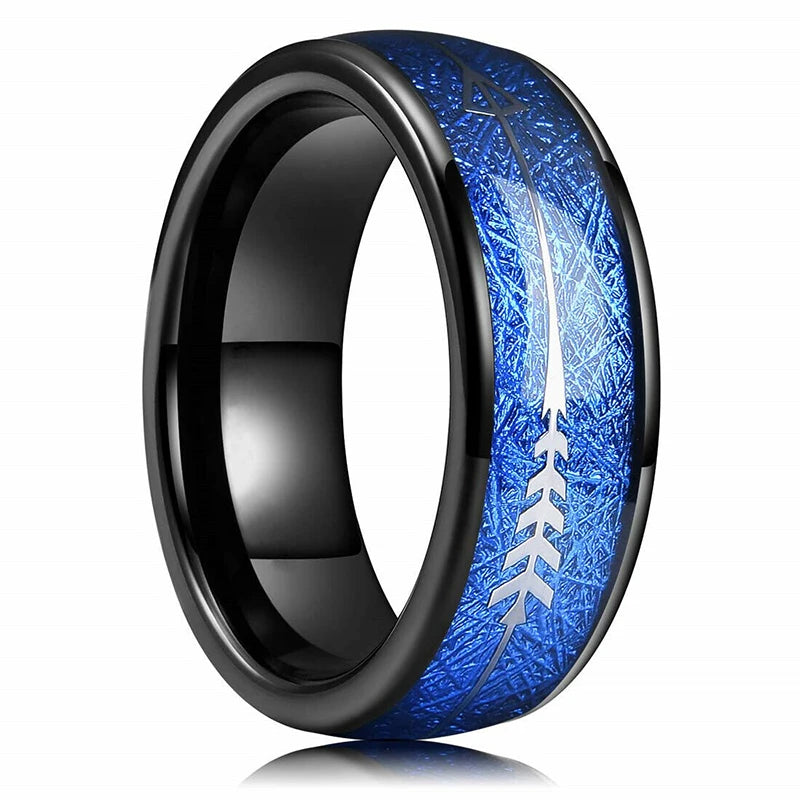 Fashion Viking Tree Of Life Stainless Steel Abalone Shell Rings For Men Odin Norse Viking Rune Rings Retro Amulet Jewelry Gift