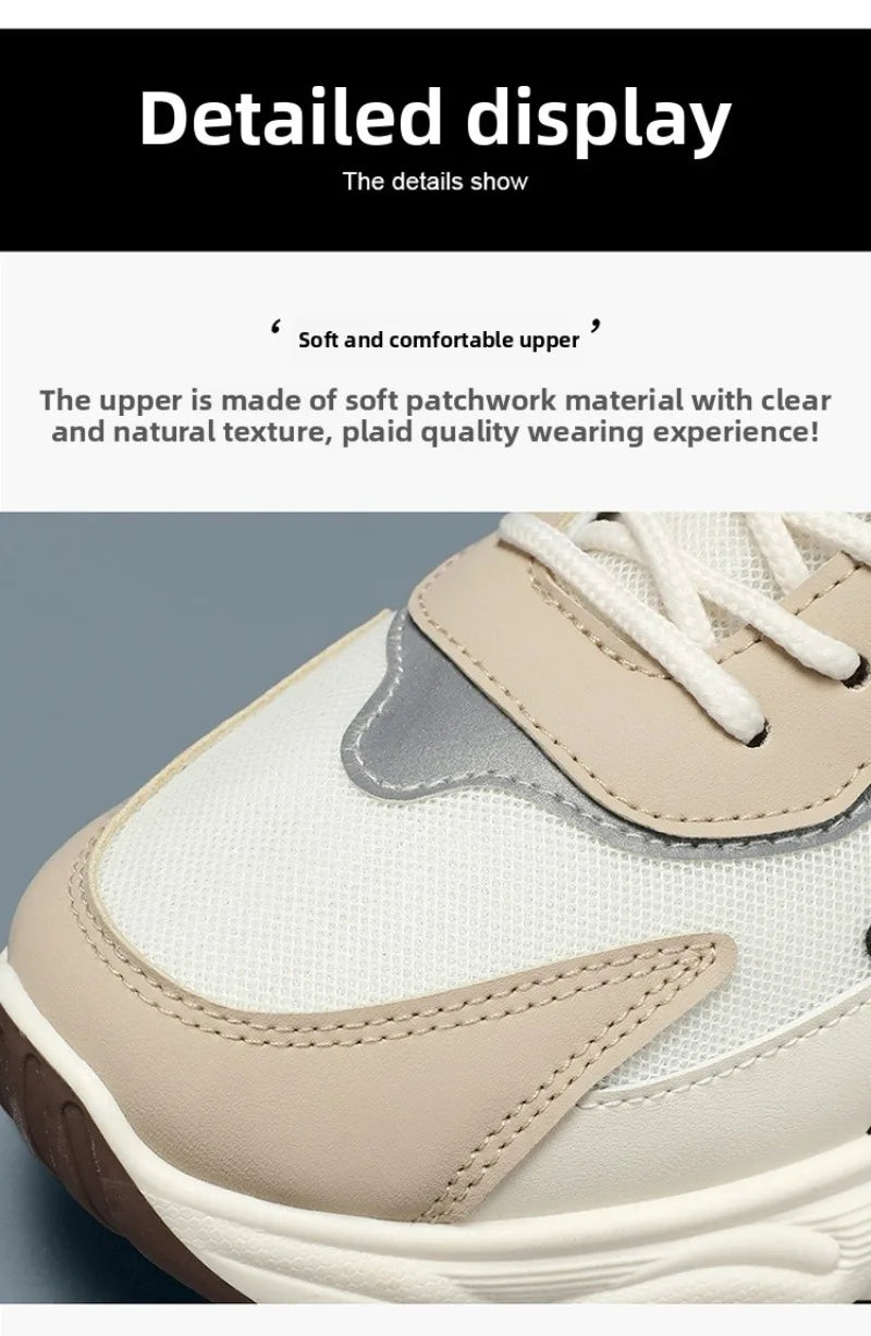 2025 Trendy Sneakers for Men Shoes Summer Outdoor Wear-Resistant Casual Sports Skateboard Shoes Fashion Breathable Shoes