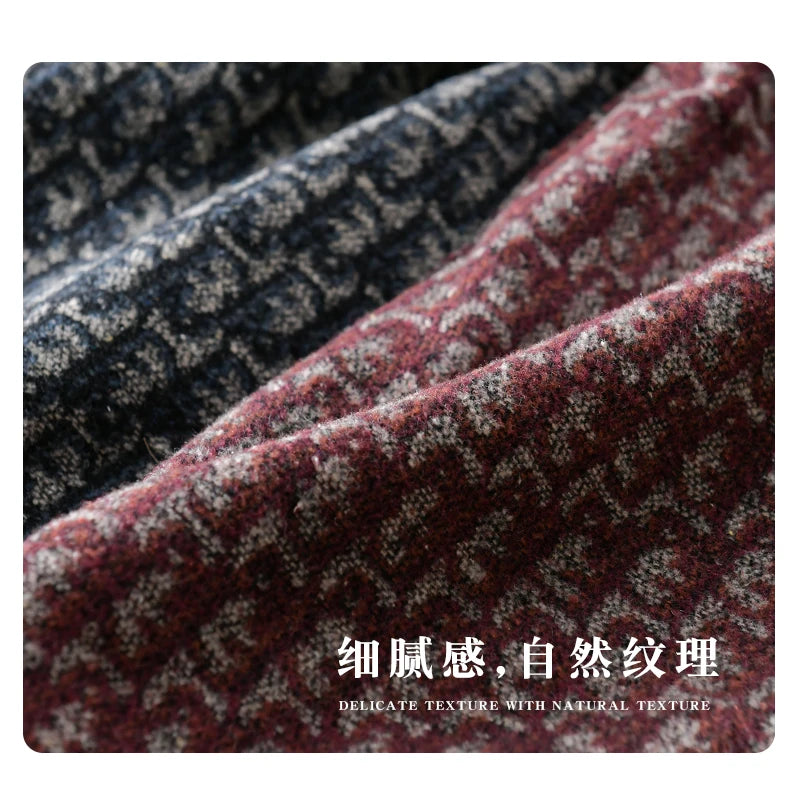 Shirt Autumn Boutique Men's Fashion Slim-fit Gentleman Work Business Everything Youth Trend British Style Long-sleeved Shirt