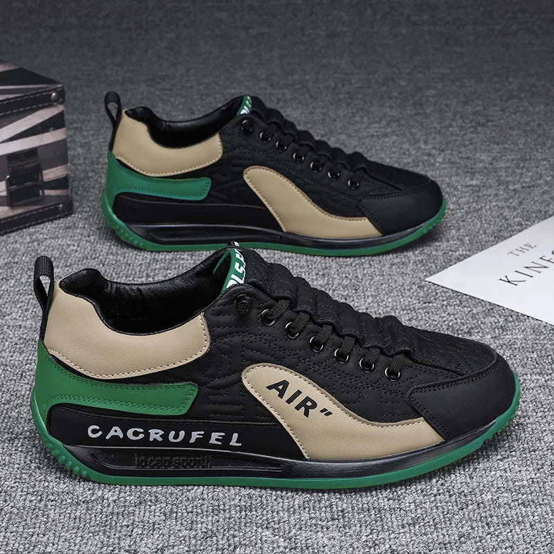 Men Running Shoes Outdoor Sport Jogging Sneakers 2024 New Vulcanized Shoes Flat Casual Sneakers for Men Shoes Zapatillas Hombre