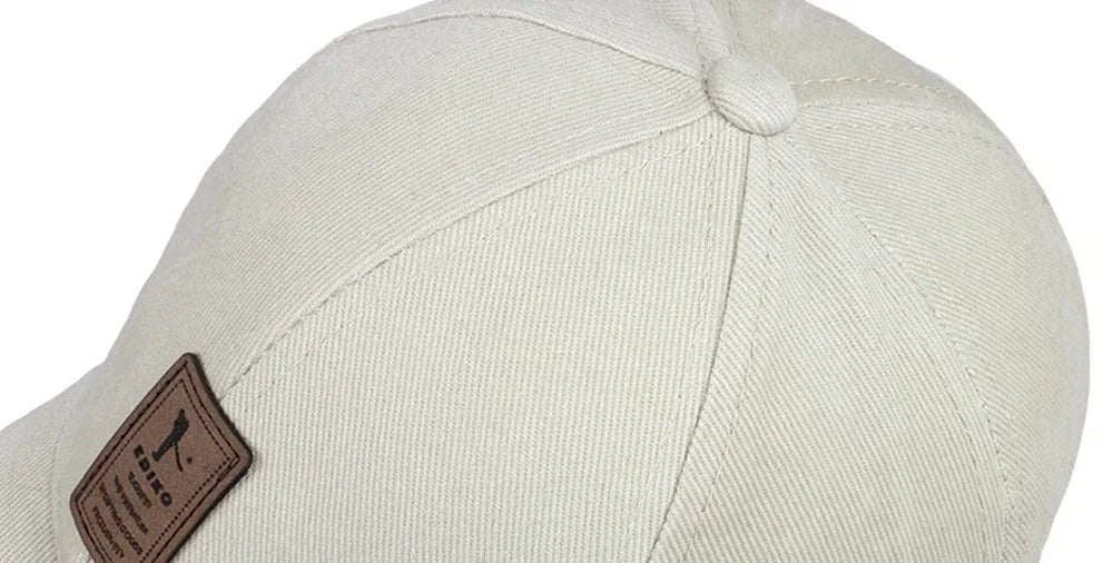 Sports Baseball Cap for Men Women Cotton Hiking Fishing Camping Black Red White Blue Green Brown Caps H59RT