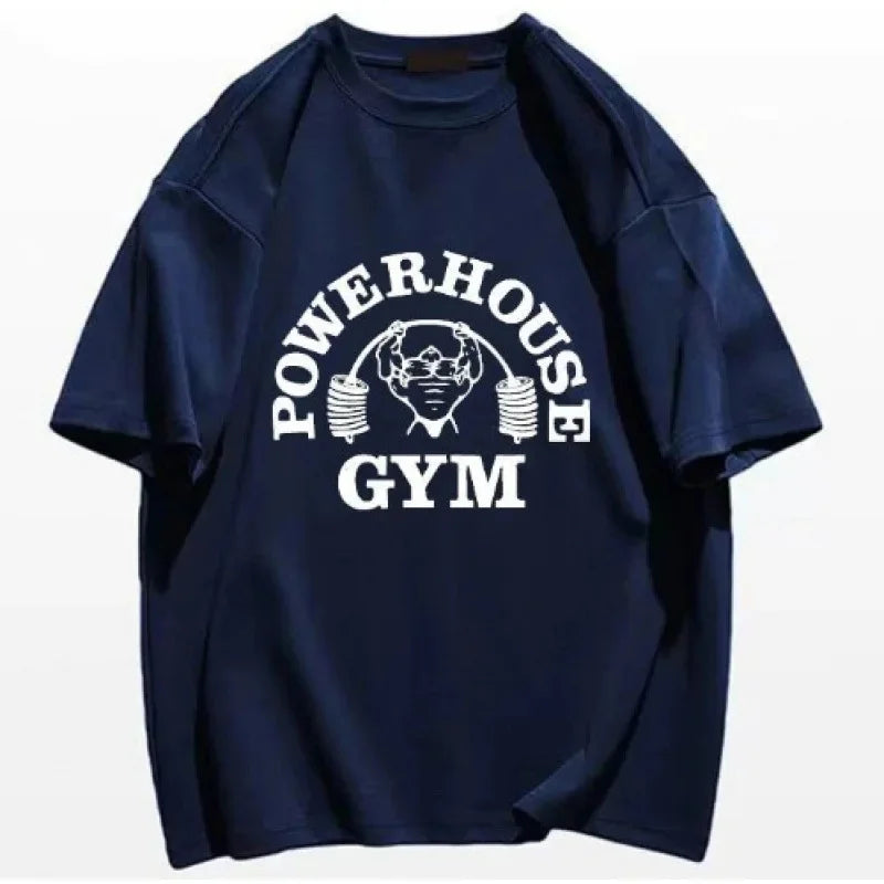 Casual Cotton T-Shirt Breathable Short Sleeve Crew Neck Cartoon Pattern Men's T-Shirt from Mainland China Cross-Border Bestselle