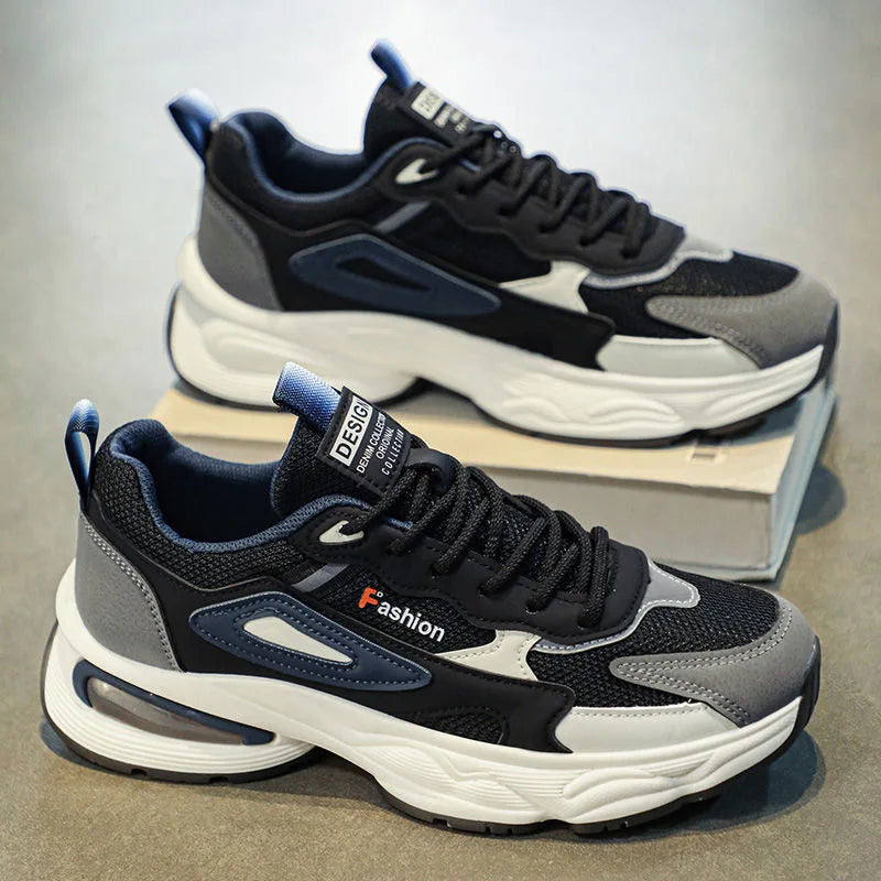 2025Trendy Sneakers for Men Shoes Summer Outdoor WearResistant Casual Sports Skateboard Shoes Fashion Breathable Shoes Man Shoes