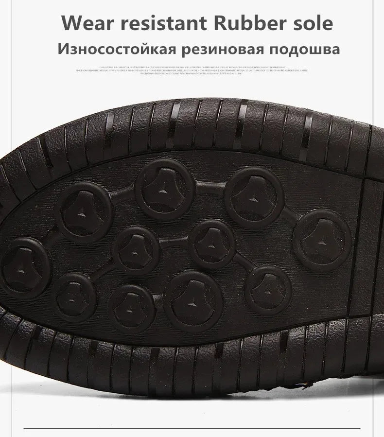 Summer Sandals Men Leather Classic Roman Sandals 2025 Slipper Outdoor Sneaker Beach Rubber Flip Flops Men Water Trekking Sandals