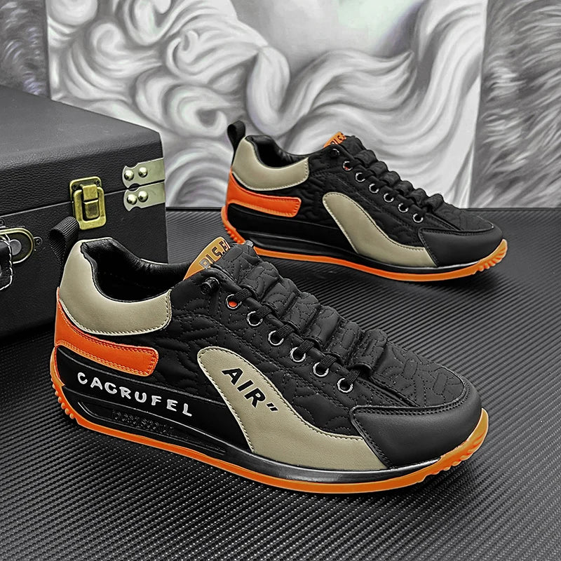 Men Running Shoes Outdoor Sport Jogging Sneakers 2024 New Vulcanized Shoes Flat Casual Sneakers for Men Shoes Zapatillas Hombre