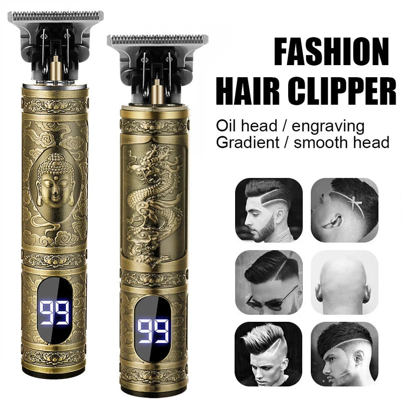 Electric Trimmer Hair Clipper for Men Cutting Machine Shaving Haircut Beard Trimmer Barber Cutter Mower Men's Electric Shaver
