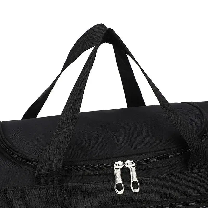 Practical Waxed Canvas Leather Men Travel Bag Hand Luggage Carry On Large Tote Vintage Duffle Weekend Big Overnight