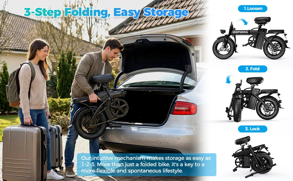 New 2000w Adult Electric Bicycle Offer,14 20 Inch 30-50mph 48v 10ah 15ah 17.5ah 20ah,for Motorcycle Two Wheels Electric Bike
