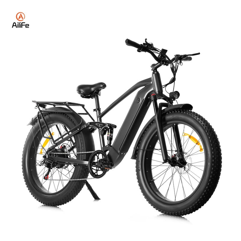 US Warehouse Popular X26B PLUS+ Electric Bike 1000W 2000W 48V  52V  26" Motor Bike Fat Tire 12000W Dirt Mountain Bike