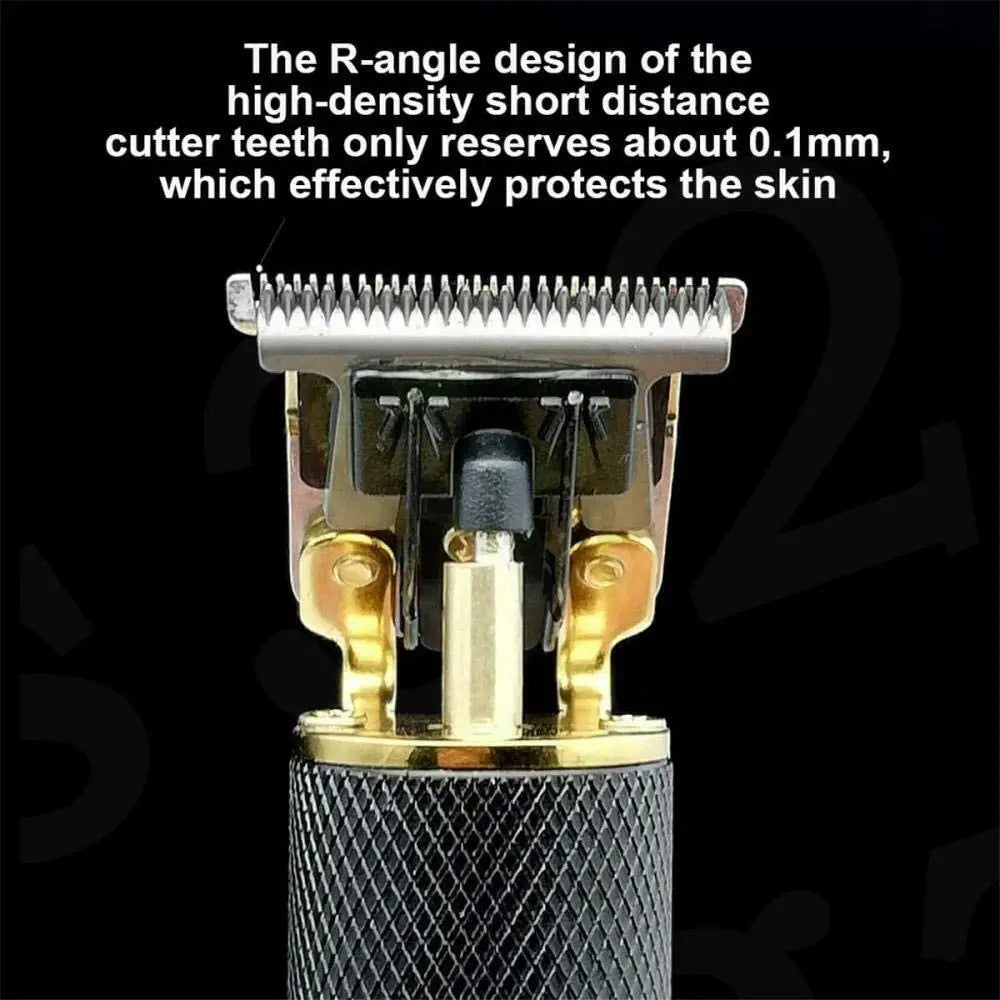 Rechargeable Barber Hair Trimmer For Men Electric Professional Beard Hair Clipper Cord/Cordless Hair Cutting Machine