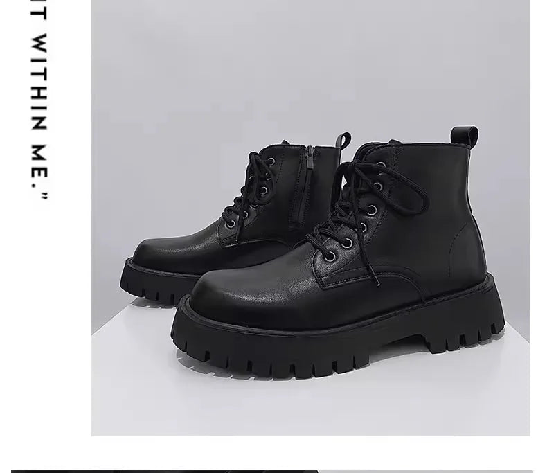 Tactical Boots Men Man Shoes Work and Safety Shoes Dress Booty Man High Heel Ankle Boots Mens Shoe Casual Sneakers Men's Boot
