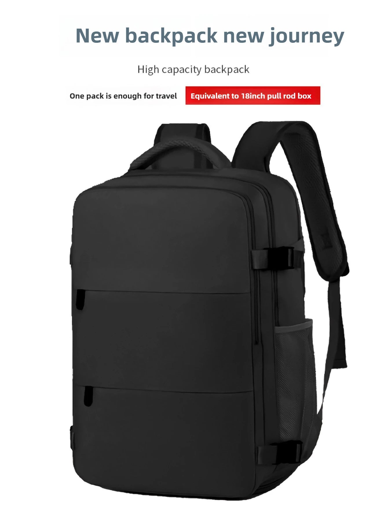 Mountaineering Bag Large Capacity Men's and Women's Business Commuter Leisure Backpack Multi-compartment Travel Backpack