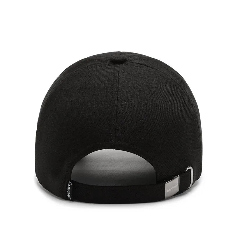 High Quality Solid Baseball Caps for Men Outdoor Cotton Cap Bone Gorras CasquetteHomme Men Trucker Hats Glof Caps Riding cap