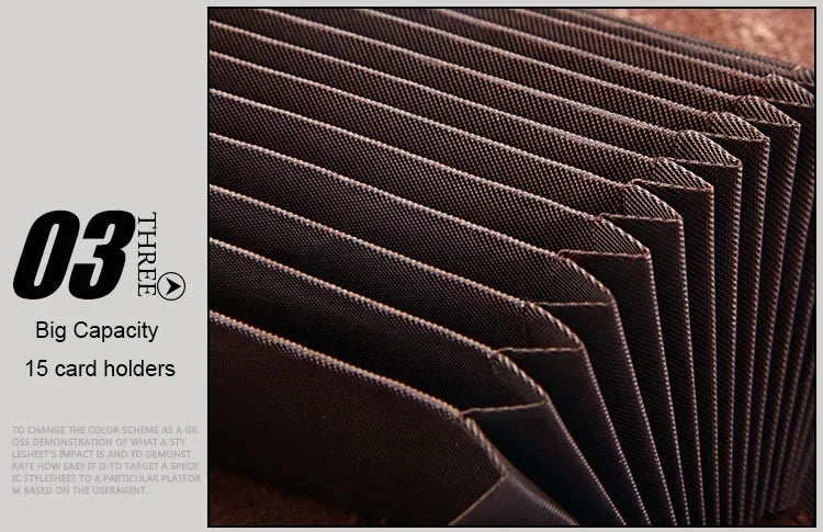 Real Leather Credit Card Holder Men Wallet Small Pouch Money Bag Big Capacity Cardholder Case Genuine Leather Wallets Pochette