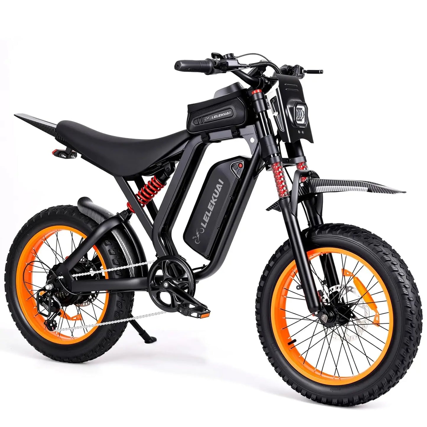 Electric Bike for Adults, 20-35MPH Speed, 560W-2000W Peak Motor, 30-55 Miles Range City Commuter Ebike, Removable, Customized