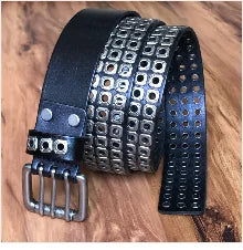 Brass Owl Belt Buckle Yellow Belts For Men Ceinture Homme Men Leather Belt Cowboy Jeans Male Leather Belt Strap Wide MBT0106