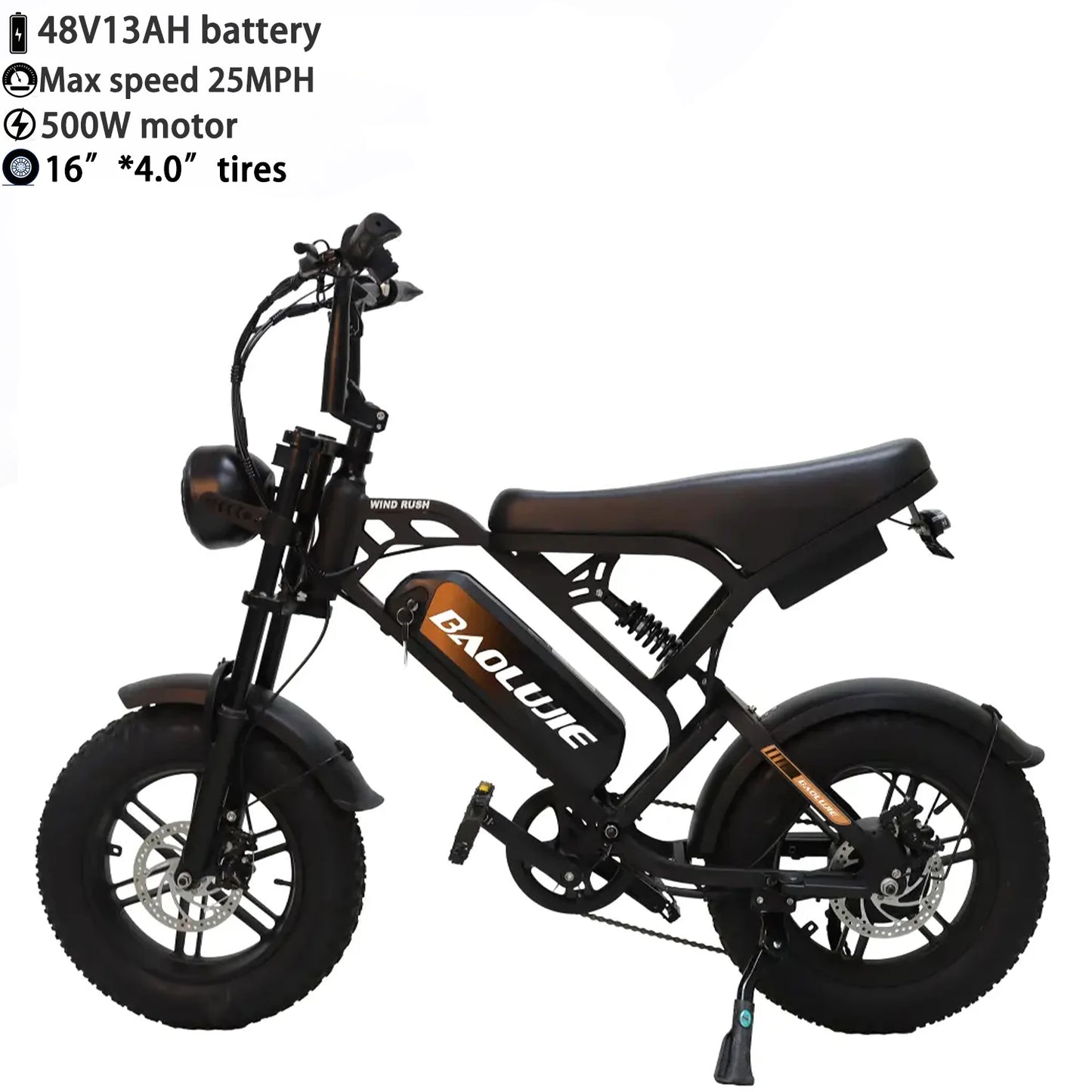 OEM DM01 Electric Motorcycles Peak 3000W Brushless Gearless Motors 60V 30AH Lithium Battery Max Speed 42MPH Adult Off Road Ebike