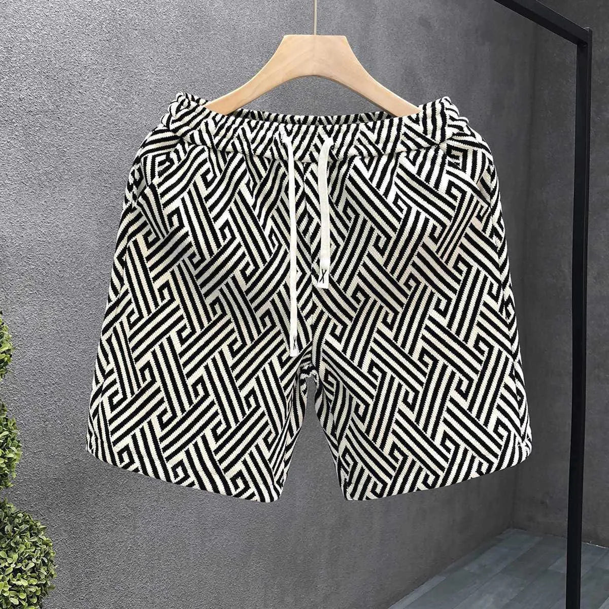 Men's shorts versatile casual wear five-point pants new summer men's casual pants