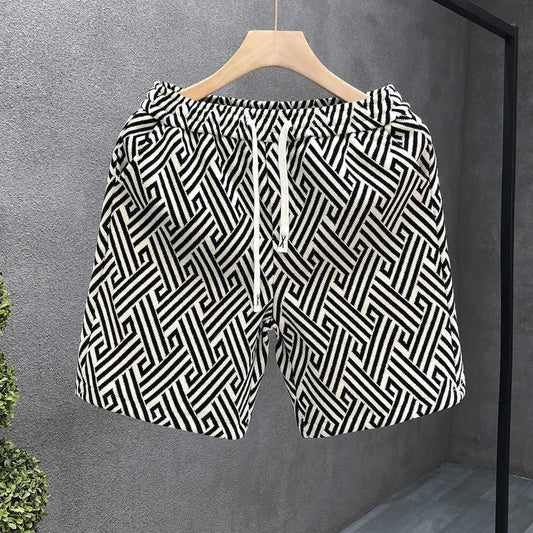 Men's shorts versatile casual wear five-point pants new summer men's casual pants