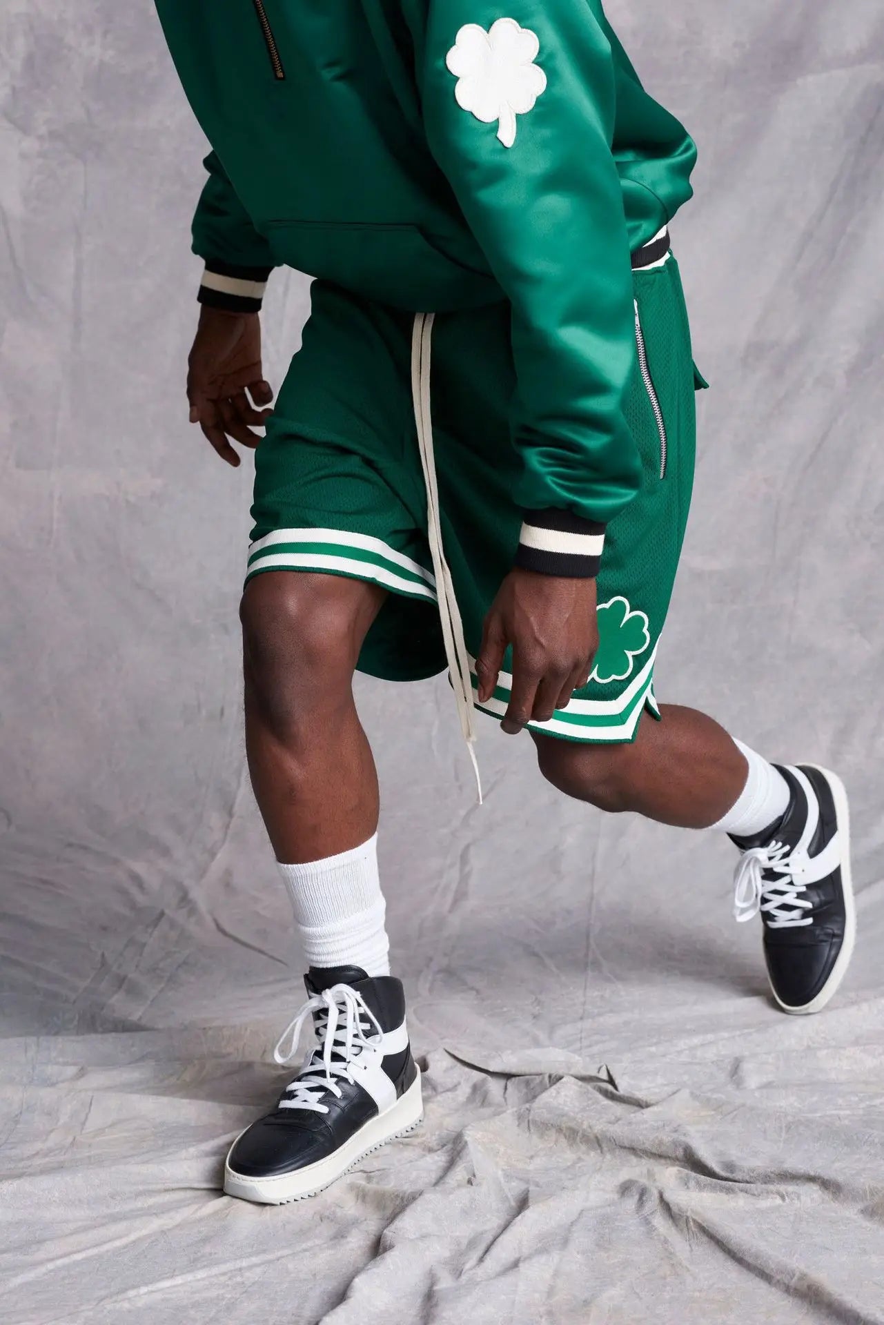 Men's casual shorts for street wear men's gym fitness shorts for joggers under fitness quick drying men's shorts