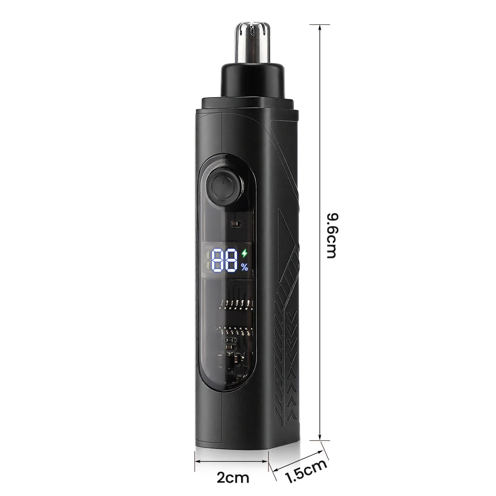 Electric Nose Hair Trimmer Implement Shaver Clipper Men Women Ear Neck Eyebrow Trimmer Shaver Man Clean Trimer Razor Remover Kit