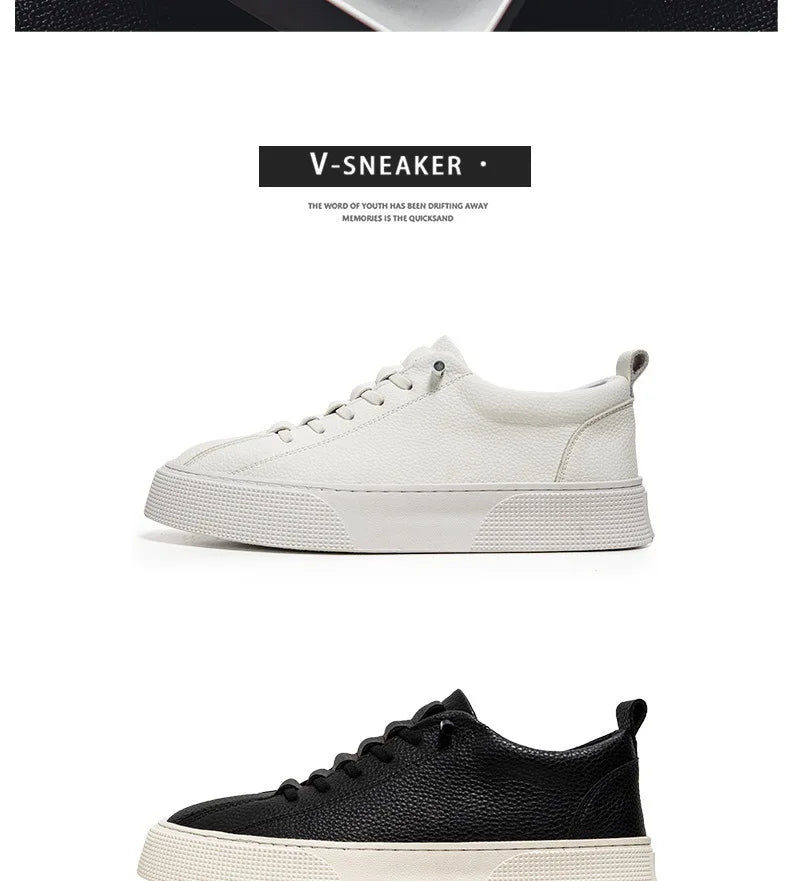 White Sneakers for Men  Fashion Casual Lace Up Round Toe Flat mens Running Sport Shoes Zapatillas Deportivas Hombre 2024