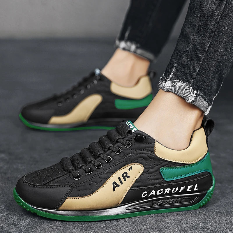 Men Running Shoes Outdoor Sport Jogging Sneakers 2024 New Vulcanized Shoes Flat Casual Sneakers for Men Shoes Zapatillas Hombre