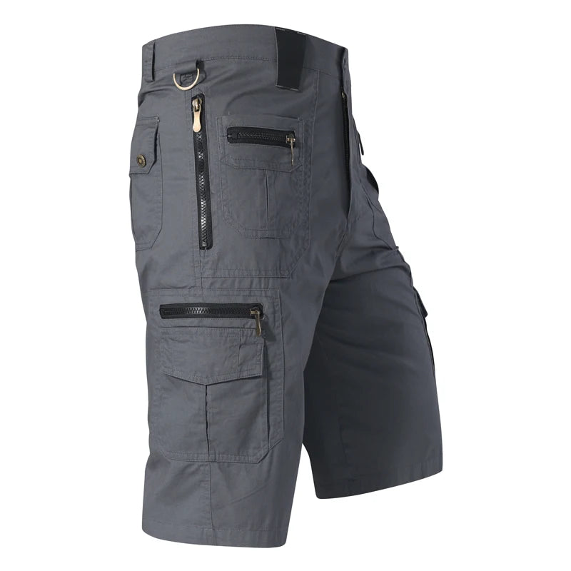 Shorts Men Urban Military Waterproof Cargo Tactical Shorts Male Outdoor Camo Breathable Quick Dry Pants Summer Casual Shorts