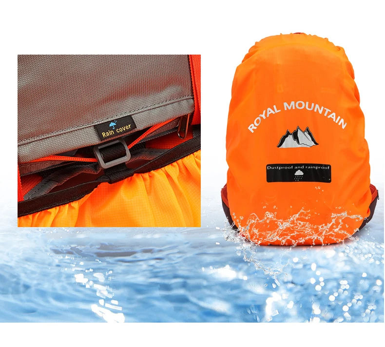 35L Hiking Backpack for Men Women Trekking Climbing Backpacks with Backplane Sports Bag Travel Luggage Bag