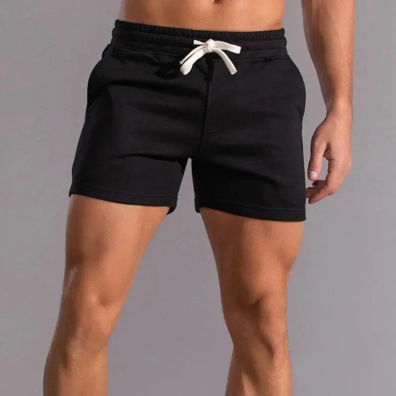 Shorts Gym Shorts Men Outdoor Fashion Summer Men's Casual 3 Points Pants WorkoutShort Gym Sweatpants Short Man Exercise Running