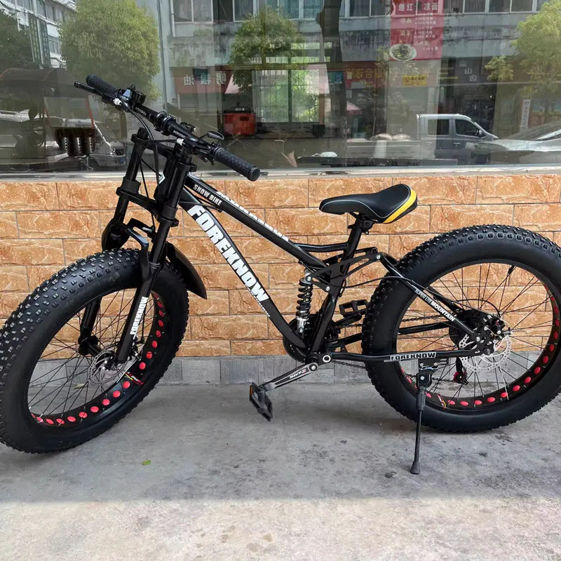 26 Inch 4.0 New Design 4.0 Fat Bike Snow Mountain Bike New Beach Cruiser Bike