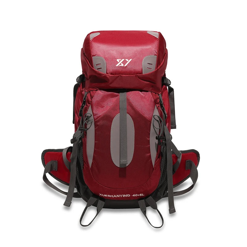 Camping Backpack Travel Bag Men Women Hiking Trekking Climbing Rucksack Outdoor Sports Bags Large Capacity Luggage Shoulder Bag