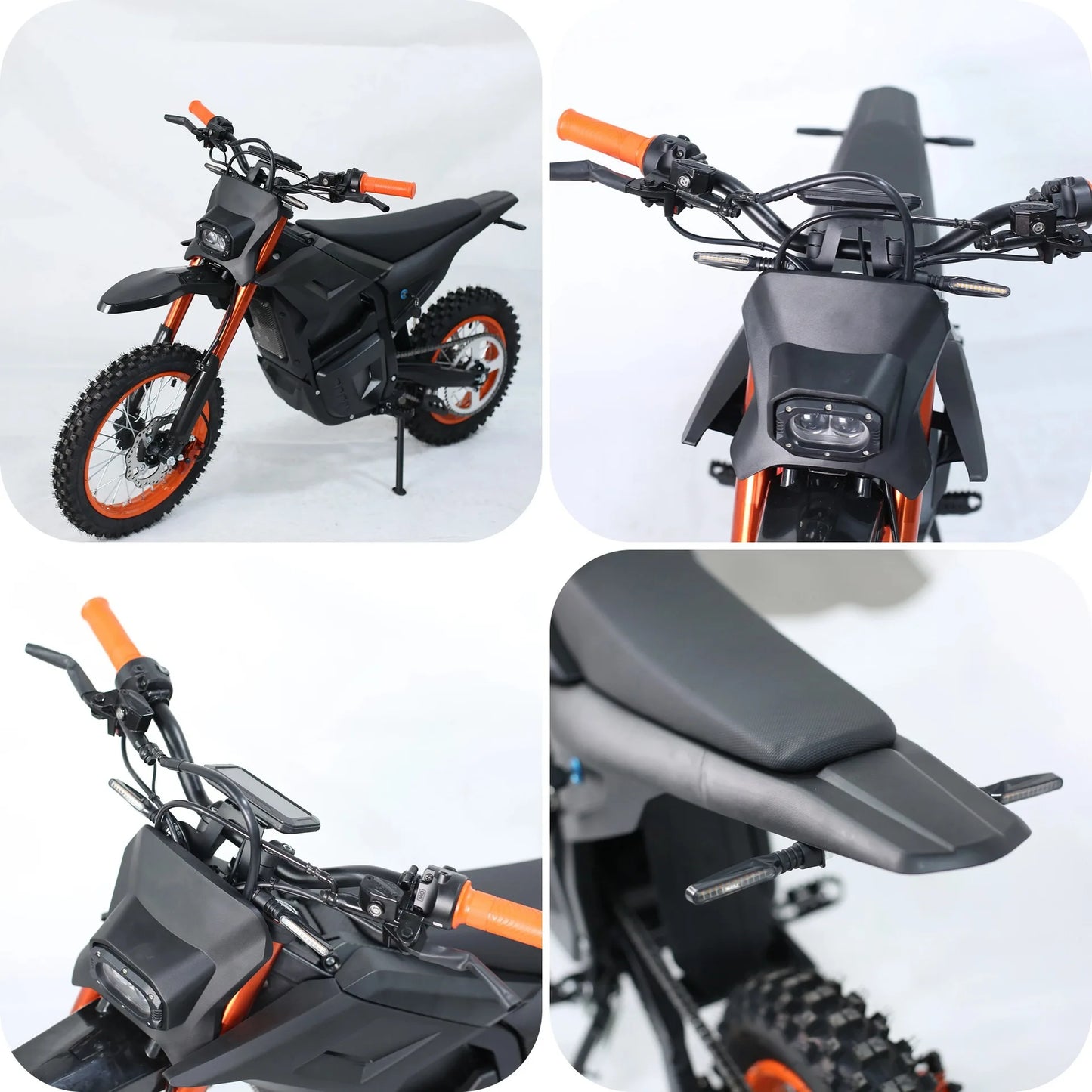 Electric off-road motorcycle lithium battery all-terrain mountain desert mud bike