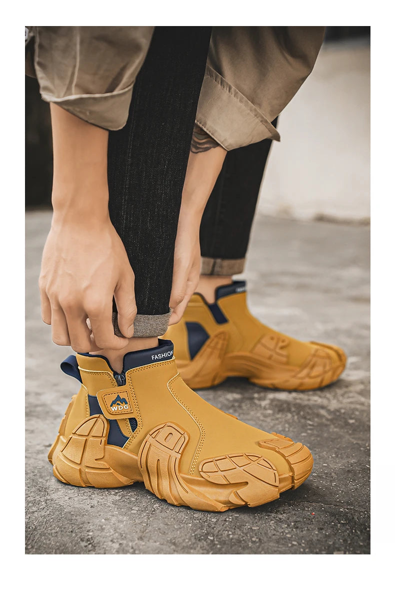 Men Shoes Breathable Casual Sneakers New Men Sneakers Non-slip Platform Running Sneakers Zapatos Para Hombres Outdoor Sport Shoe