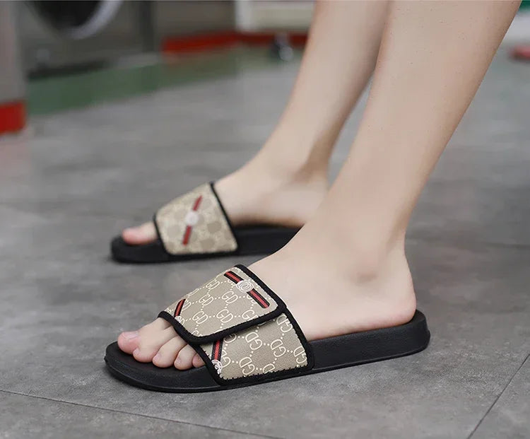 Men's Luxury Sandals Man 2024 High Quality Shoes Mens Sandal for Men Sandel Summer Shoes Sale Replica Brand Sandals Slipers Flat