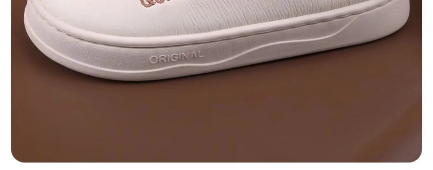 2025 New Winter Slippers for Men & Women: Plush Warm Fleece Lining, Anti-Slip Thick Sole, Indoor Home Comfort