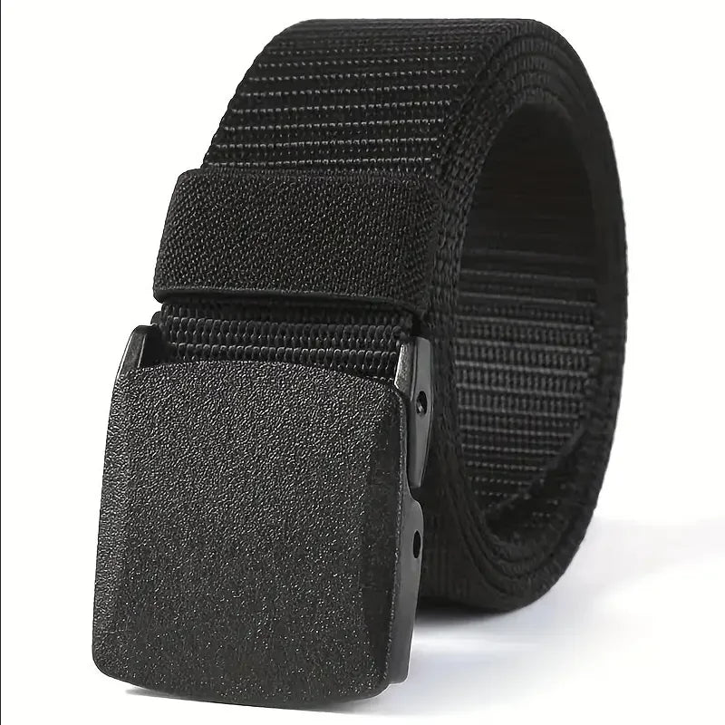 Men's Belt Outdoor Casual Canvas Belt Metal Free Training Nylon Tactical Belt With Pants Jeans Belt Sports Belts For Men Women