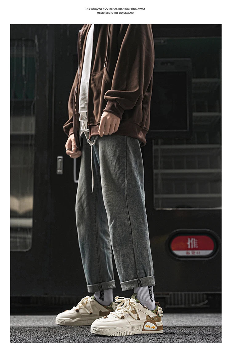 Men's Shoes Fashion Mens Sneakers Autumn New Brand Design Comfortable Soft Soled Men Running Shoes Tenis Masculino