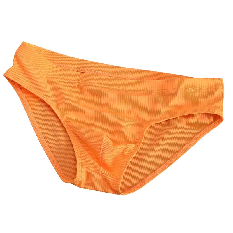 Summer Mens Briefs Sexy Underwear Panties  Breathable Solid Underpants Male Lingerie  Ropa Interior Hombre Cueca