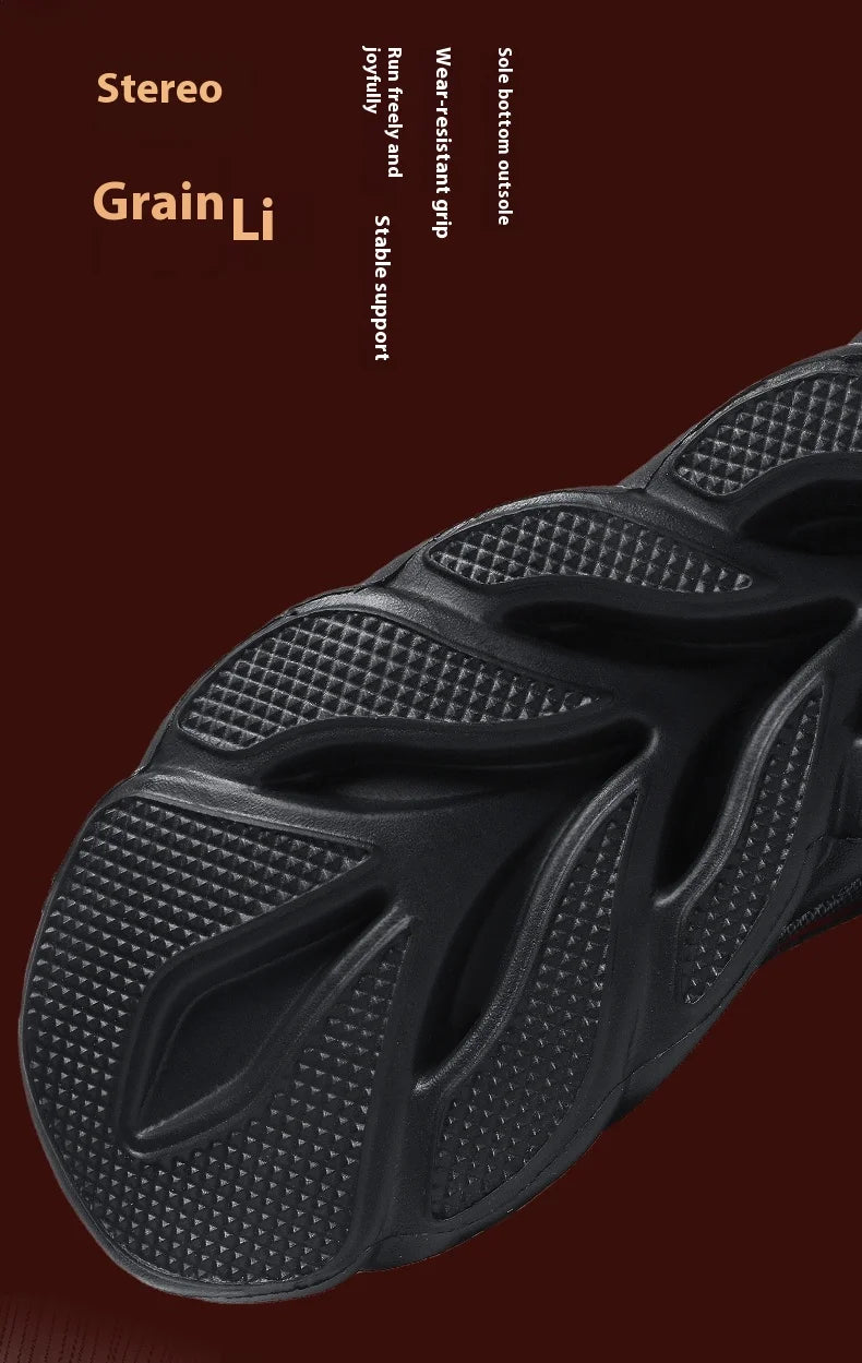 High-quality Men's Sneakers | All-Season Outdoor Casual Running Shoes | Lightweight Soft Sole Design | Autumn Winter 2025 New