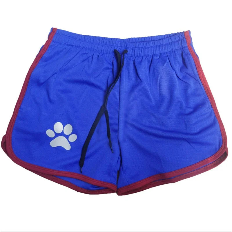 Mens Shorts Jogging Fitness Workout Bodybuilding running sports shorts Male Breathable ultra-short Mesh Shorts men Sweatpants